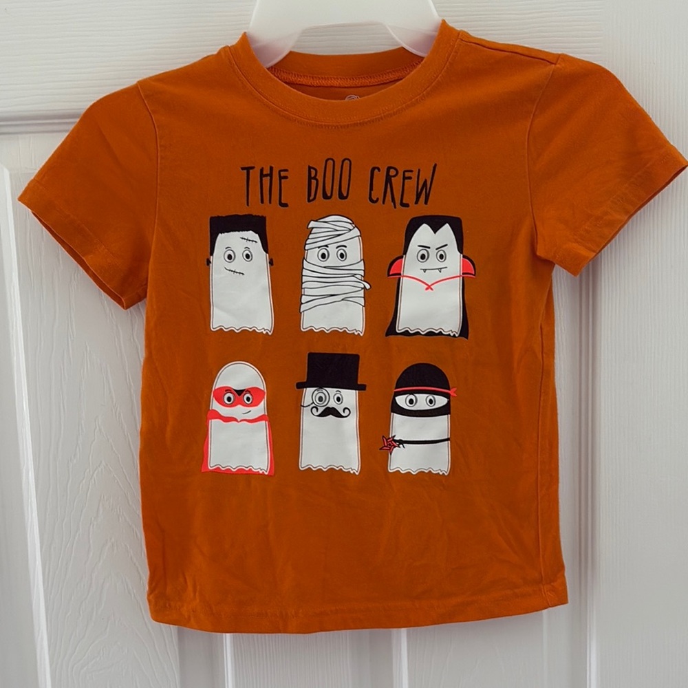 Okie Dokie Boo Crew Halloween Top